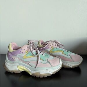 Ash spring colors sneakers. Size 7. Worn a few times
